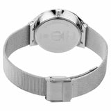 Titan Workwear Watch with Black Dial & Metal Strap NP95068SM01