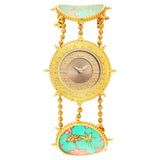 Titan Raga X Masaba Golden Dial Steel & Brass Strap Watch 95167YM01 - KRISHNA WATCH COMPANY