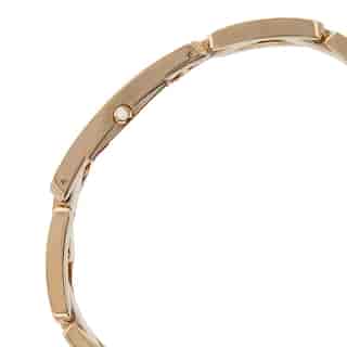 Titan White Dial Rose Gold Metal Strap Watch NK9721WM03 (DF653) - KRISHNA WATCH COMPANY