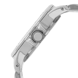 Titan White Dial Silver Metal Strap Watch NK9798SM02 (D563) - KRISHNA WATCH COMPANY