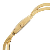 Titan White Dial Stainless Steel Strap Watch 9851YM01