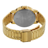 Sonata Essentials Champagne Dial Stainless Steel Strap - 77083YM03