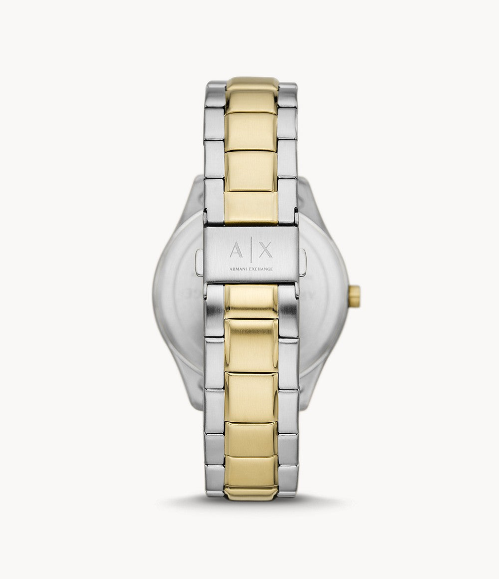 Armani Exchange Multifunction Two-Tone Stainless Steel Watch - AX1865 - KRISHNA WATCH COMPANY