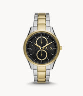 Armani Exchange Multifunction Two-Tone Stainless Steel Watch - AX1865