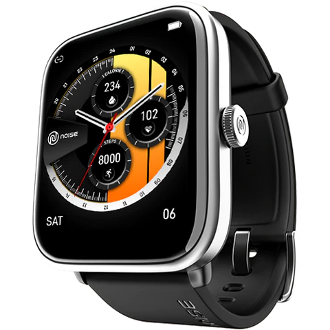 Noise ColorFit Pro 4 Black - KRISHNA WATCH COMPANY