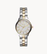FOSSIL Modern Sophisticate Three-Hand Two-Tone Watch - BQ1574