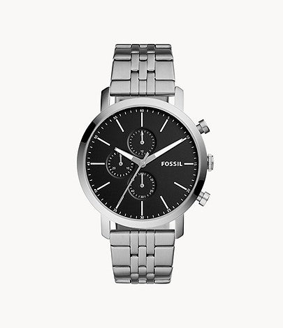 Luther Chronograph Stainless Steel Watch - BQ2328 - KRISHNA WATCH COMPANY