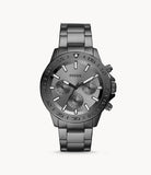 FOSSIL Bannon Multifunction Smoke Stainless Steel Watch - BQ2491