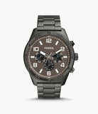 Brox Multifunction Smoke Stainless Steel Watch BQ2533