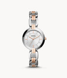 FOSSIL Kerrigan Three-Hand Two-Tone Stainless Steel Watch BQ3341 - KRISHNA WATCH COMPANY