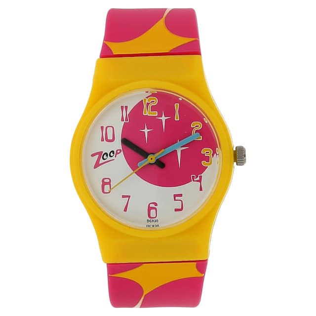 Space Age Multicoloured Dial Analog Watch NRC3028PP07 - KRISHNA WATCH COMPANY
