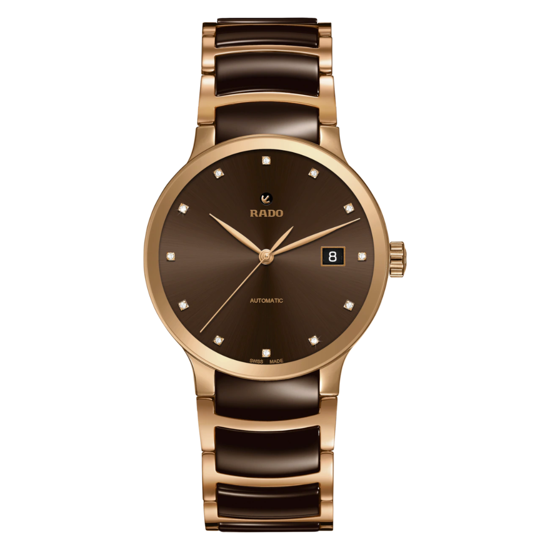 RADO Centrix Automatic Diamonds R30036752 - KRISHNA WATCH COMPANY