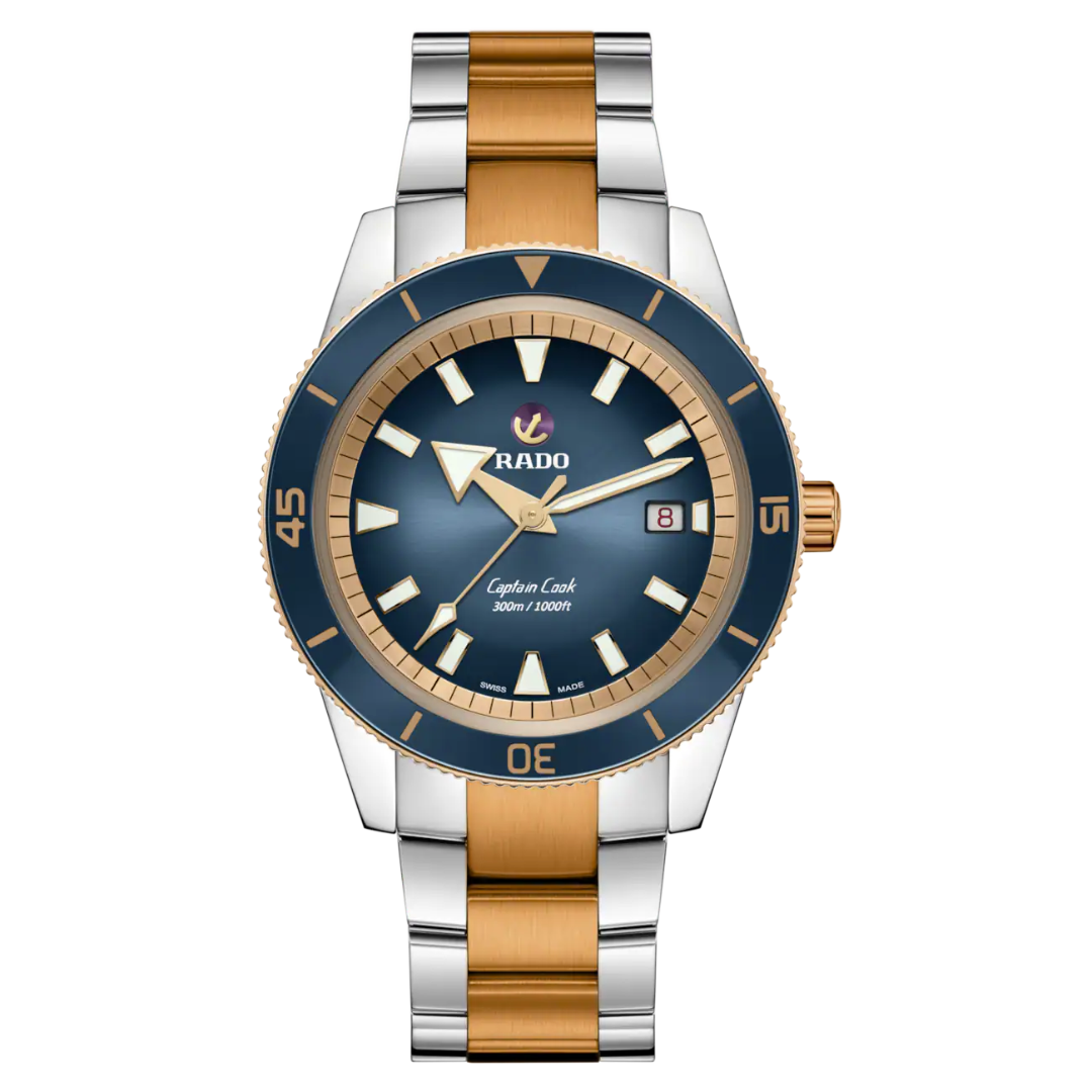 RADO Captain Cook Automatic - R32137203 - KRISHNA WATCH COMPANY