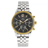 Titan Workwear Watch with Anthracite Dial & Stainless Steel Strap NP1734BM01