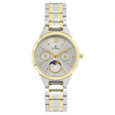 Titan Workwear Watch with Analog Moon Phase Function 2590BM01