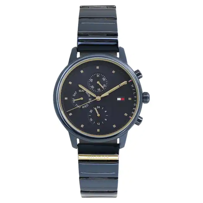 Tommy Hilfiger Blue Dial Blue Metal Strap Watch TOMMY HILFIGER NCTH1781893