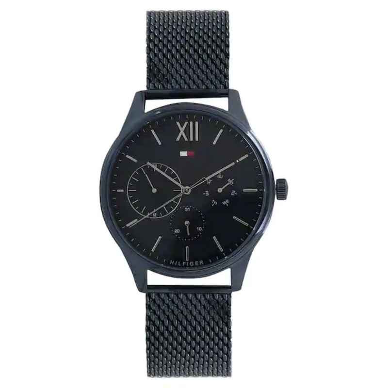 Tommy Hilfiger Blue Dial Blue Metal Strap Watch NCTH1791421 - KRISHNA WATCH COMPANY