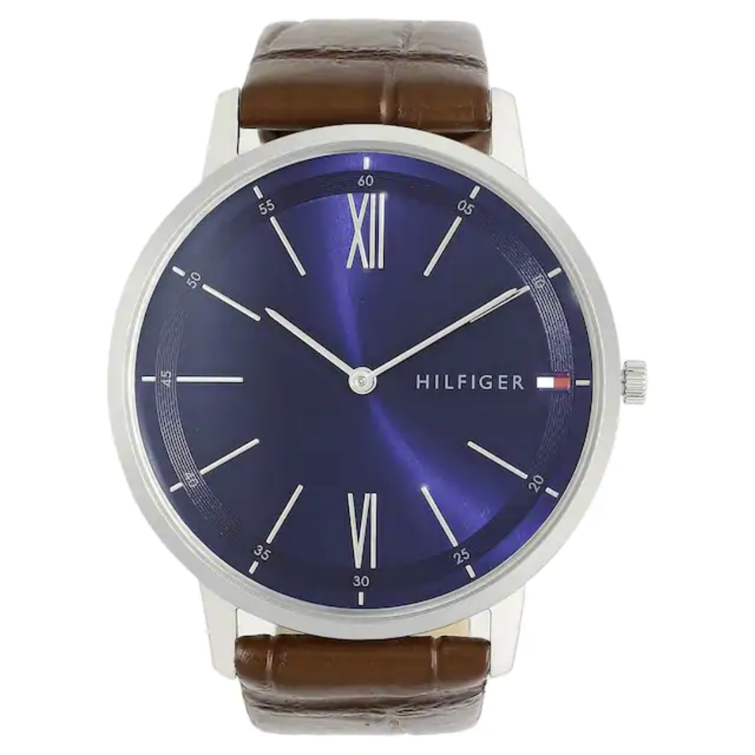 Tommy Hilfiger Blue Dial Analog Watch NCTH1791514 - KRISHNA WATCH COMPANY
