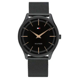 Tommy Hilfiger Men Black Dial Analog Watch TH1710470 - KRISHNA WATCH COMPANY
