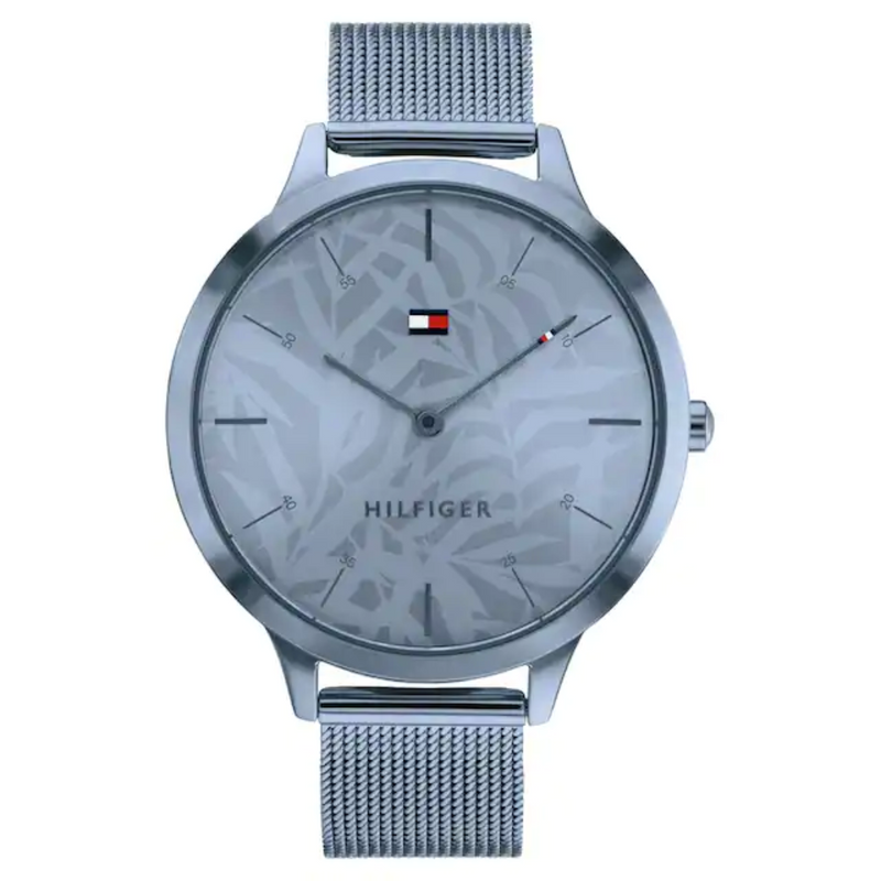 Tommy Hilfiger Women Blue Dial Analog Watch TH1782495 - KRISHNA WATCH COMPANY