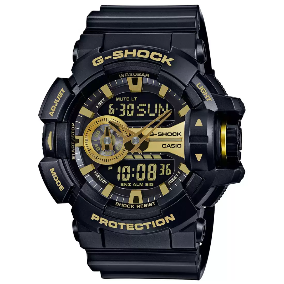 CASIO G-SHOCK GA-400GB-1A9DR - G651 - KRISHNA WATCH COMPANY