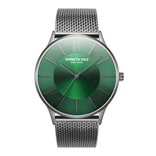 Kenneth Cole Analog Green Dial Men's Watch KCWGG2218202MN