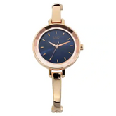 Titan Raga Blue Dial Metal Strap Watch - 2575WM02