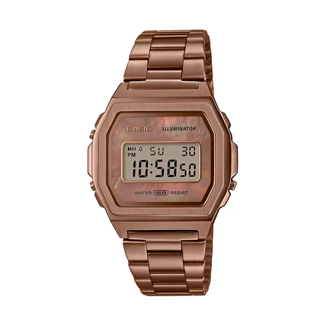 CASIO VINTAGE COLLECTION A1000RG5EF(D197) - KRISHNA WATCH COMPANY