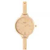 Titan Raga Viva Rose Gold Dial Metal Strap Watch 2578WM01