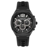 Kenneth Cole Black Dial Chronograph Watch KCWGO2104904MN - KRISHNA WATCH COMPANY