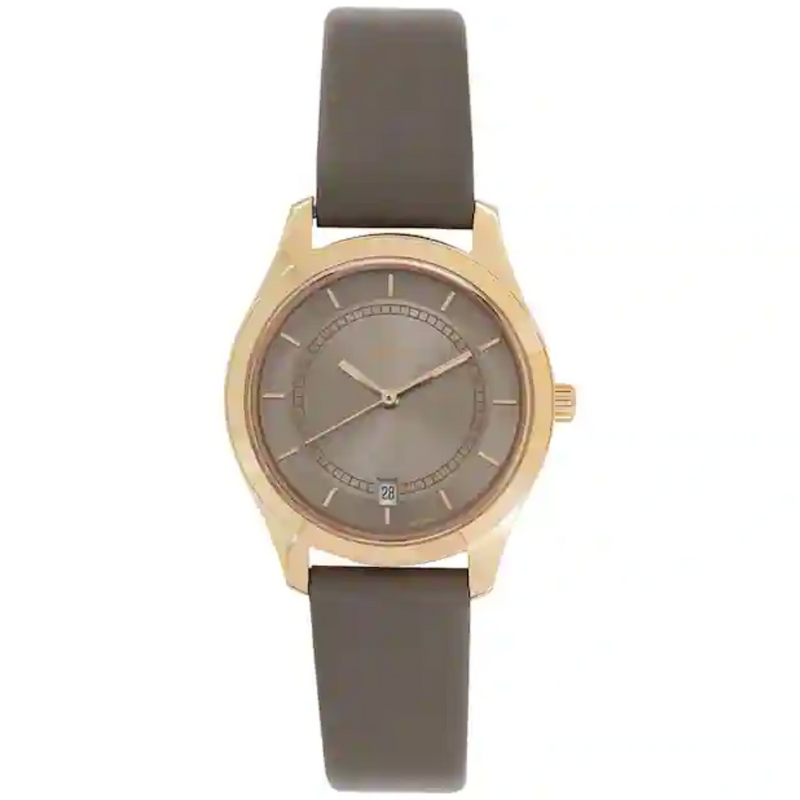 Titan Workwear Watch with Anthracite Dial & Leather Strap NP2596WL02 (DH234) - KRISHNA WATCH COMPANY