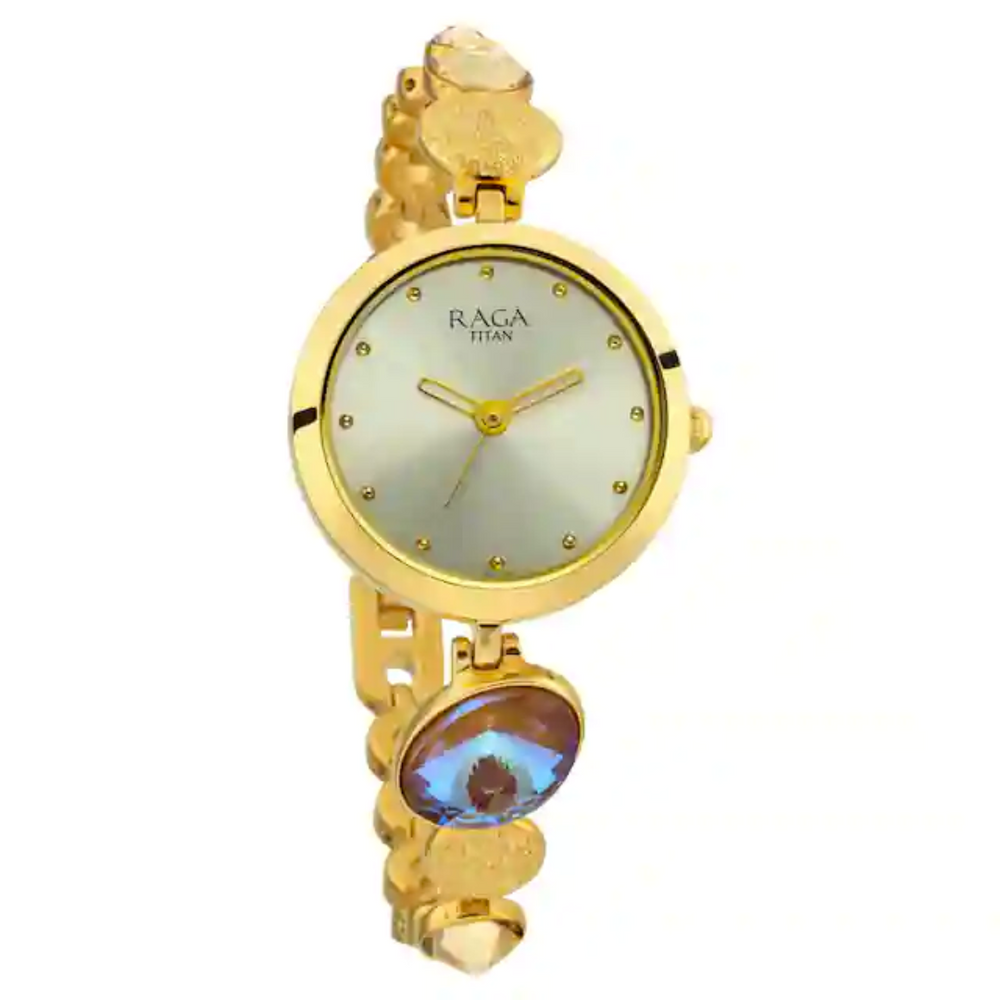Titan Charm from Raga Moments of Joy 2606YM07 - KRISHNA WATCH COMPANY
