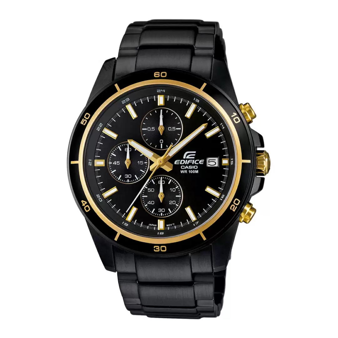 Casio Edifice EFR-526BK-1A9VUDF - EX208 - KRISHNA WATCH COMPANY