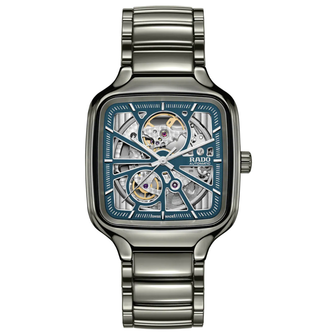 RADO True Square Automatic Open Heart R27083202 - KRISHNA WATCH COMPANY