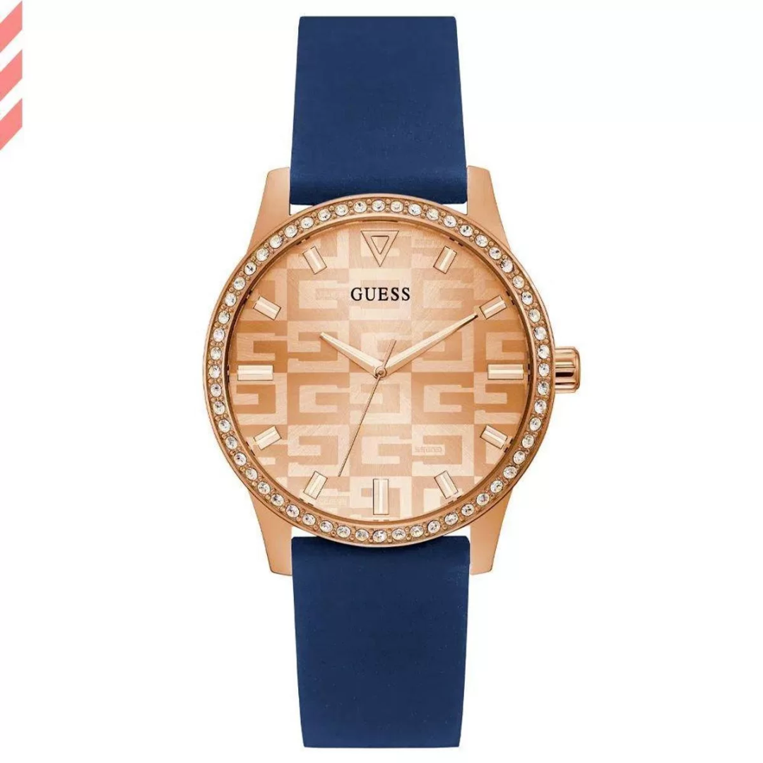 GUESS Analog Rose Gold Dial Women's Watch-GW0355L2 - KRISHNA WATCH COMPANY