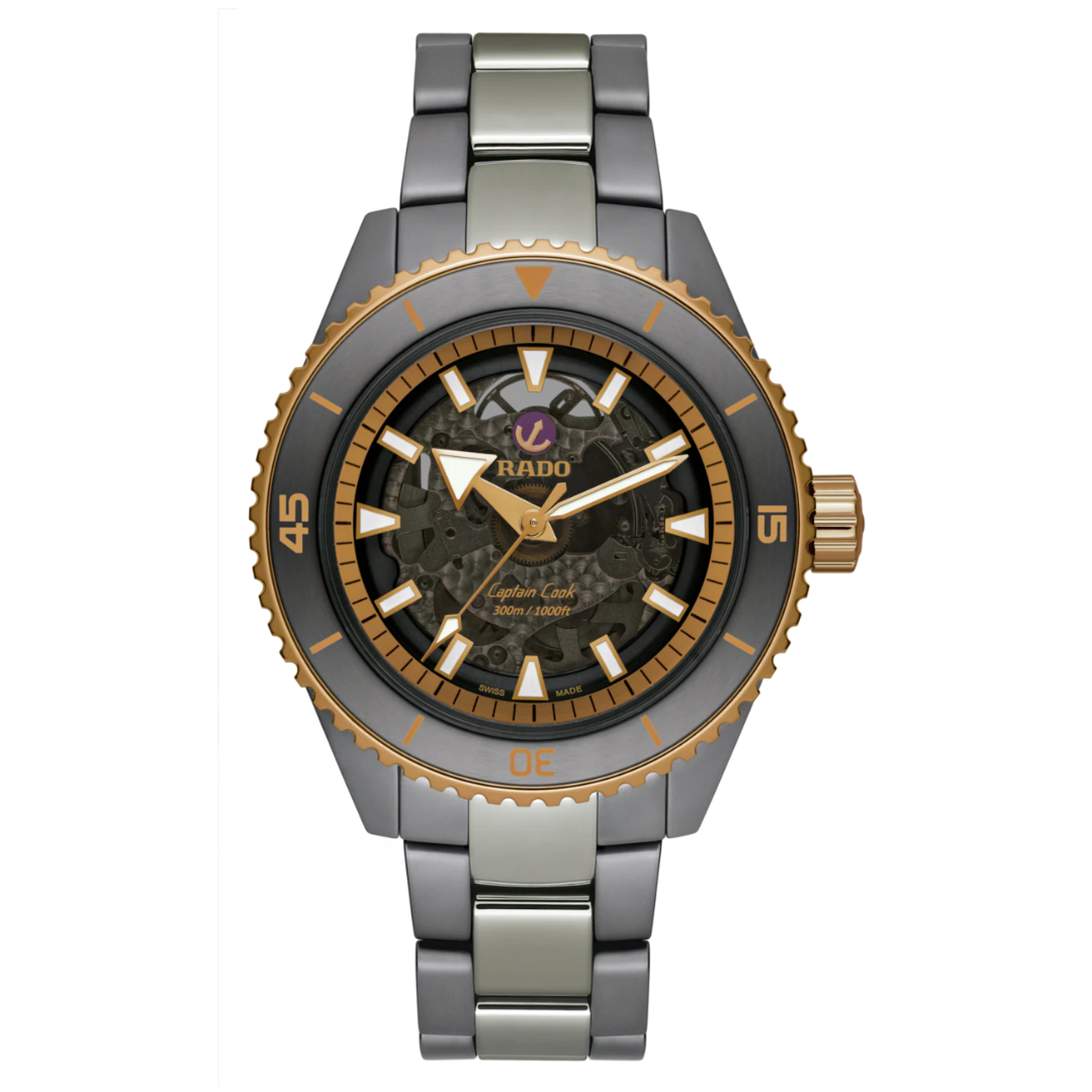 RADO Captain Cook Hrithik Roshan Special Edition R32128162 - KRISHNA WATCH COMPANY