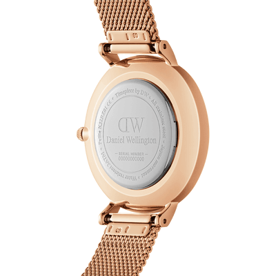 PETITE UNITONE DW00100471 - KRISHNA WATCH COMPANY