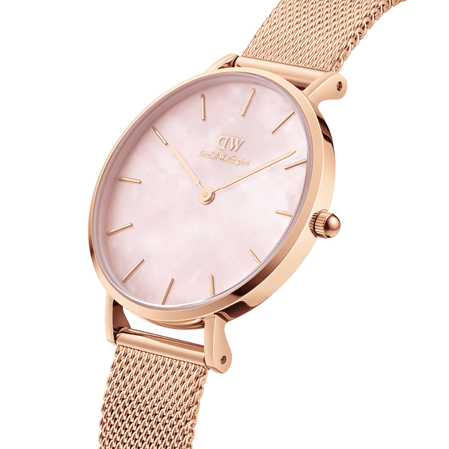 PETITE MELROSE PEARL DW00100516 - KRISHNA WATCH COMPANY
