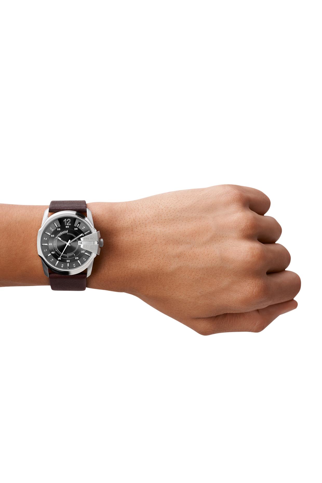 DIESEL Grey Analog Watch For Men DZ1206 - KRISHNA WATCH COMPANY