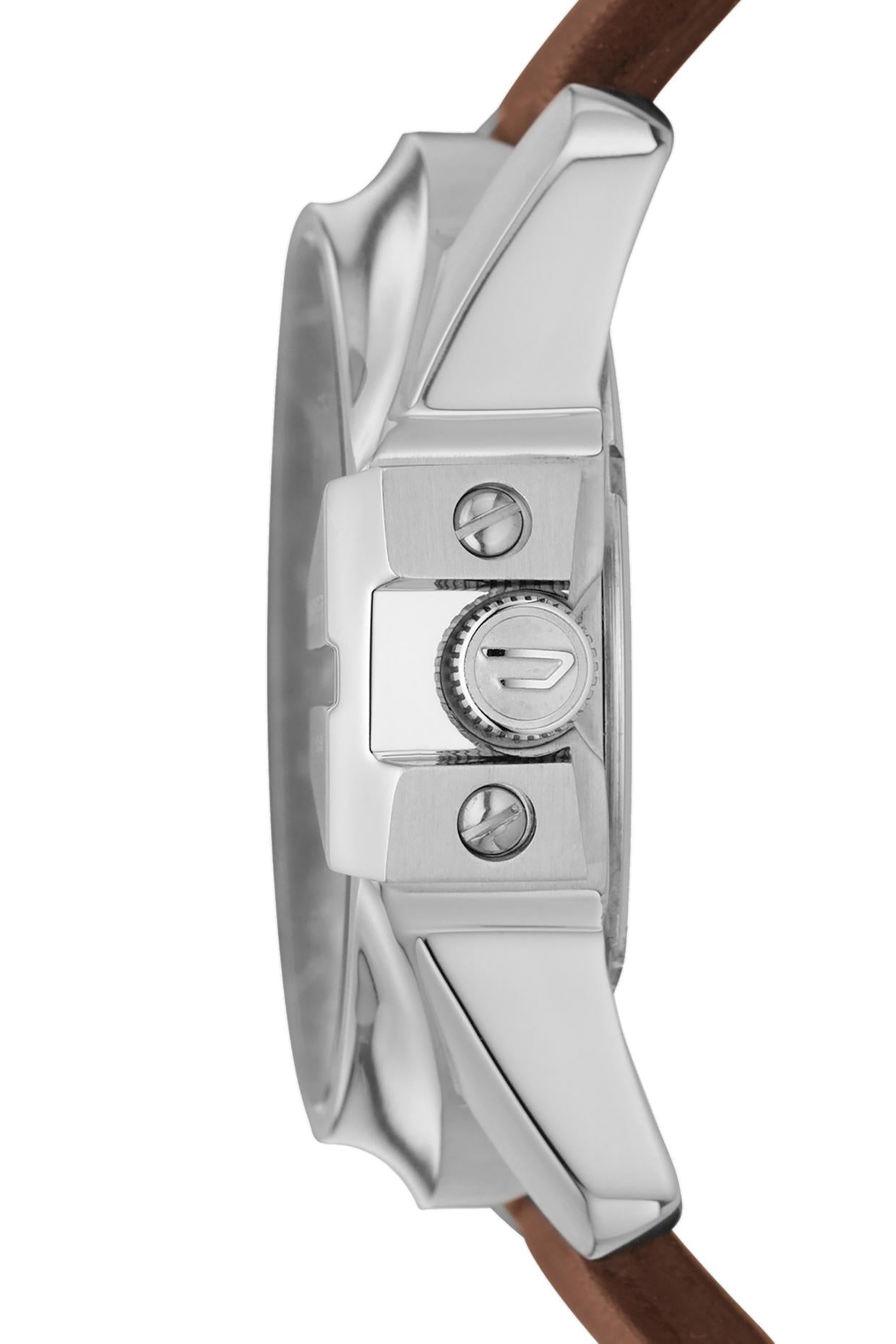 DIESEL Grey Analog Watch For Men DZ1206 - KRISHNA WATCH COMPANY