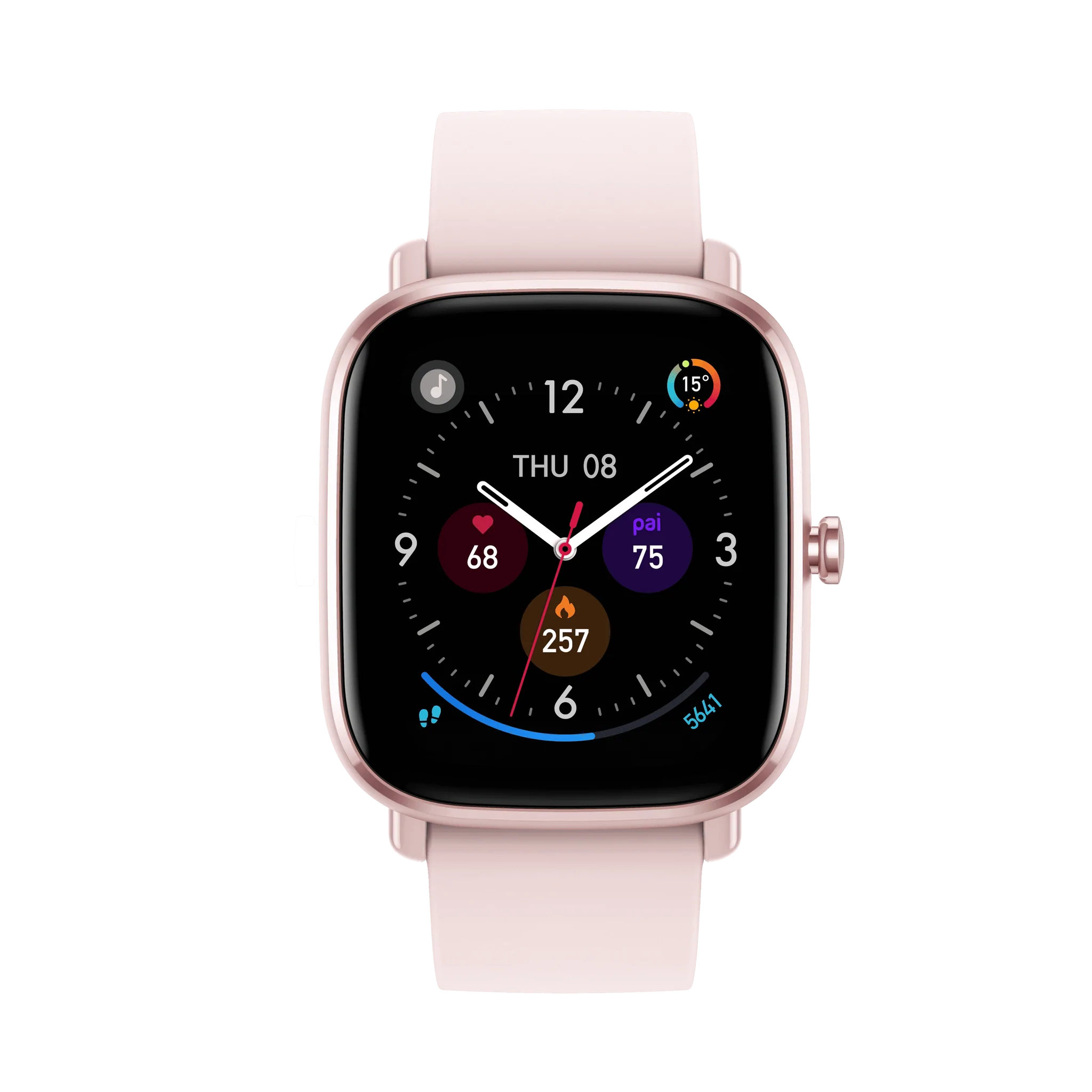 AMAZFIT GTS-2 MINI SMARTWATCH FLAMINGO PINK - KRISHNA WATCH COMPANY