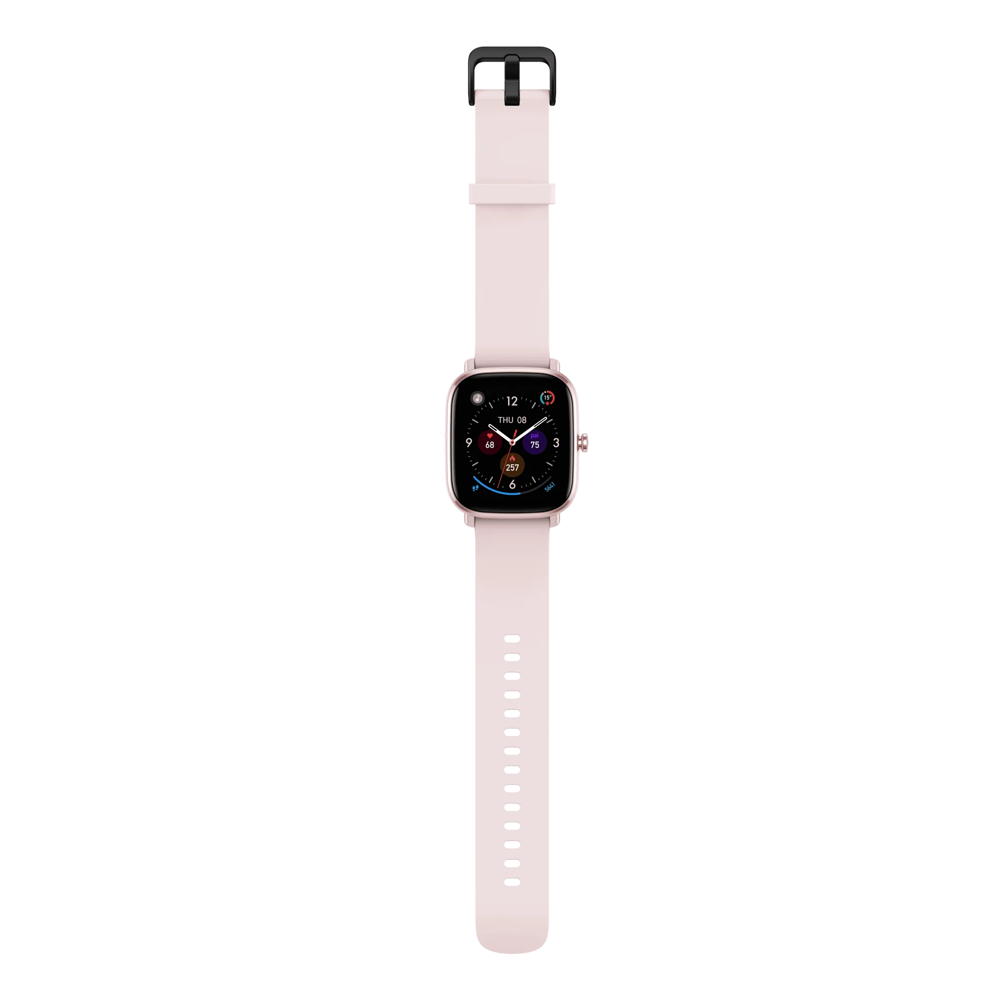 AMAZFIT GTS-2 MINI SMARTWATCH FLAMINGO PINK - KRISHNA WATCH COMPANY