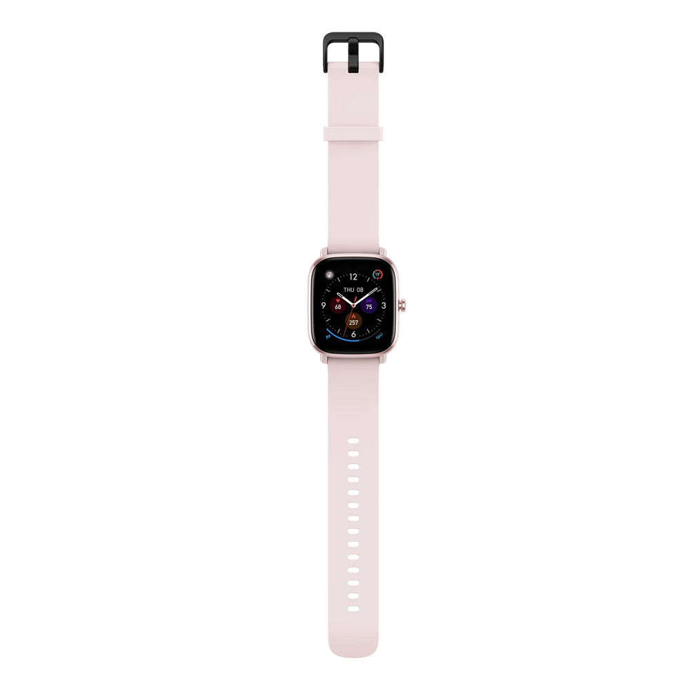 AMAZFIT GTS-2 MINI SMARTWATCH FLAMINGO PINK - KRISHNA WATCH COMPANY