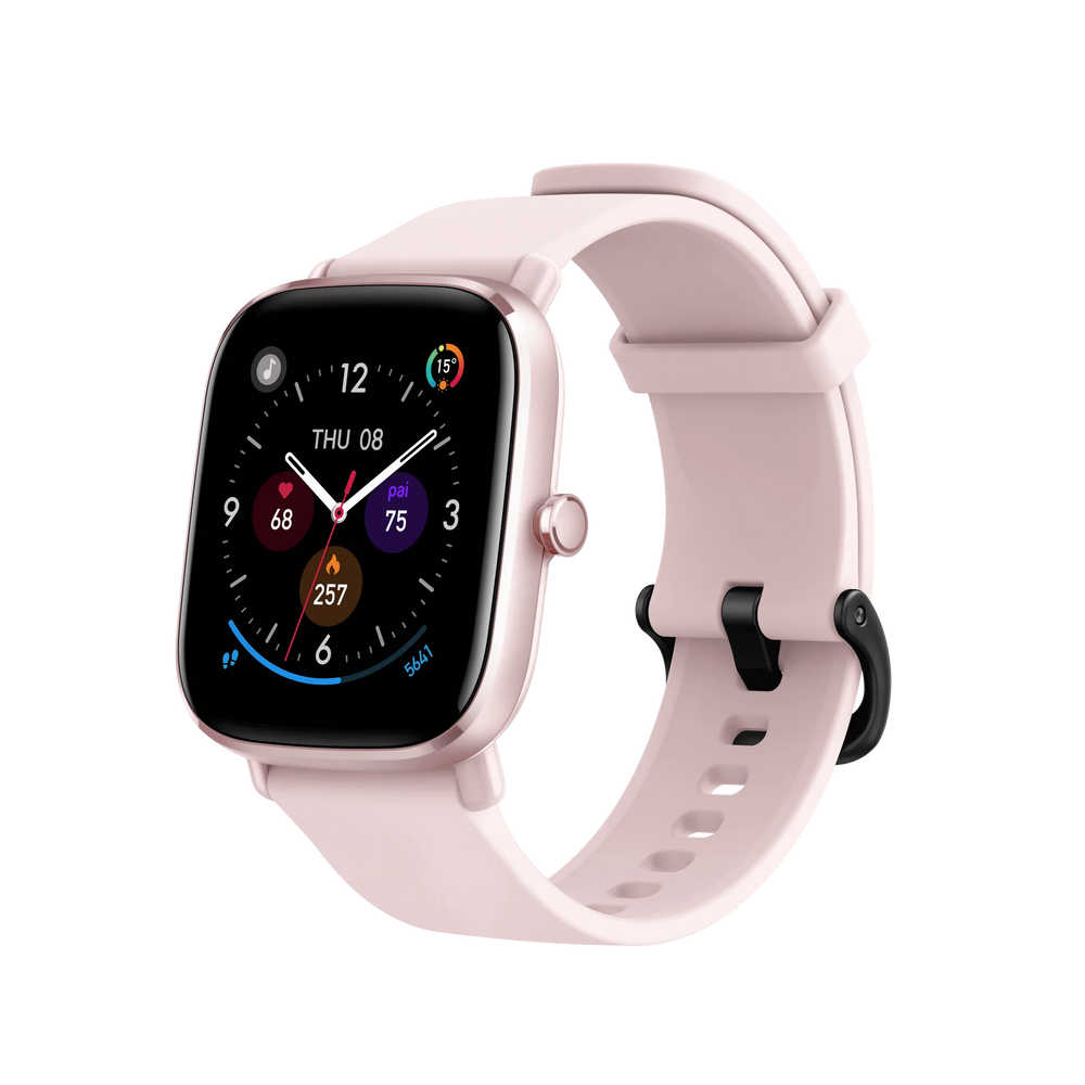AMAZFIT GTS-2 MINI SMARTWATCH FLAMINGO PINK - KRISHNA WATCH COMPANY