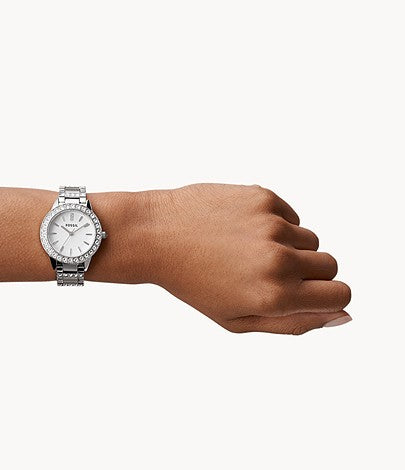 Fossil Jesse Stainless Stainless Steel Watch ES2362 - KRISHNA WATCH COMPANY
