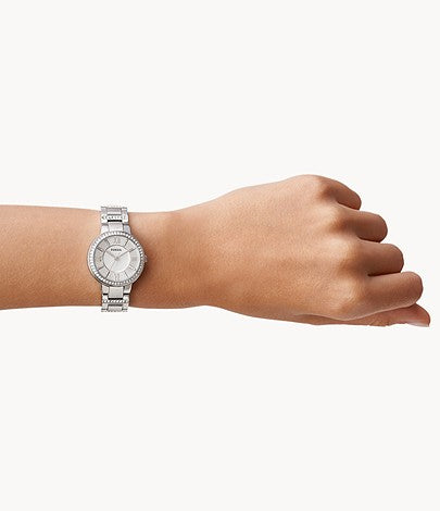 Virginia Stainless Stainless Steel Watch ES3282 - KRISHNA WATCH COMPANY