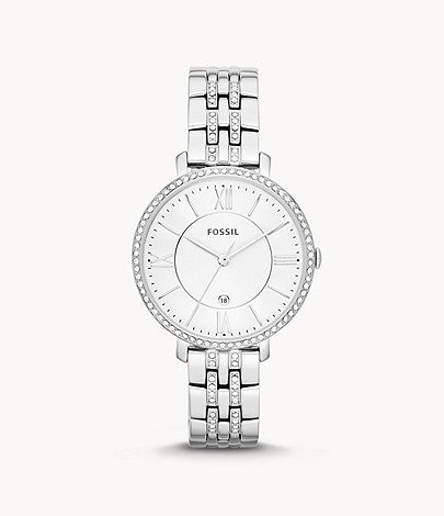 Fossil Jacqueline Stainless Steel Watch - ES3545 - KRISHNA WATCH COMPANY