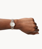 FOSSIL Carlie Mini Three-Hand Two-Tone Stainless Steel Watch - ES4649