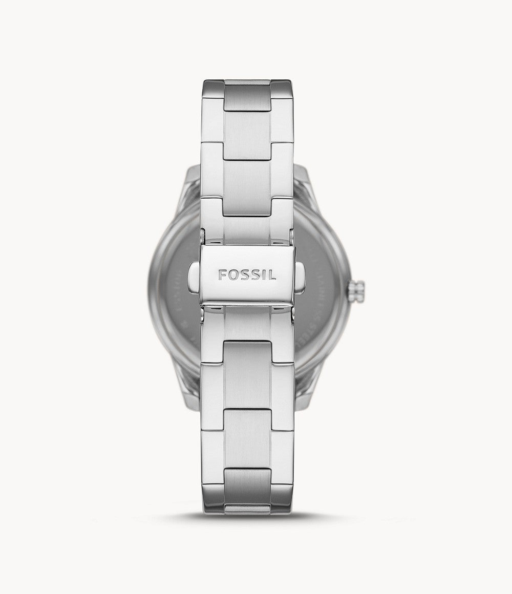 FOSSIL Stella Sport Multifunction Stainless Steel Watch ES5108 - KRISHNA WATCH COMPANY