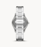 FOSSIL Stella Sport Multifunction Stainless Steel Watch ES5108
